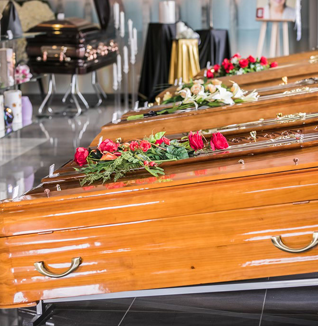 Труни для міжнародного перевезення тіл померлих