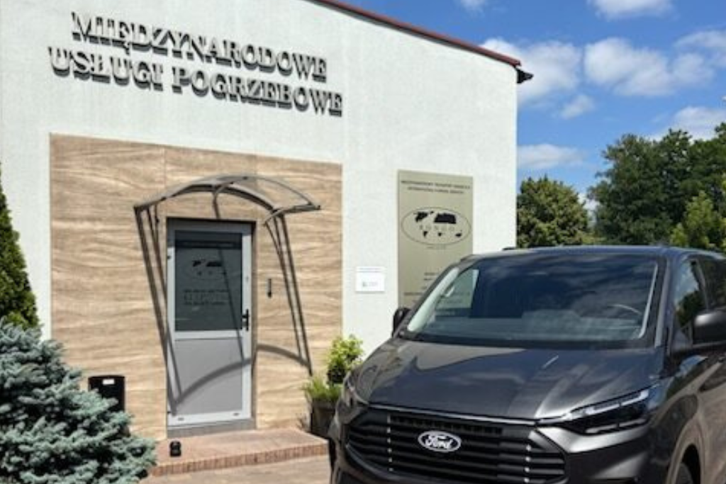Wymogi sanitarne i techniczne dla pojazdów przewożących zmarłych